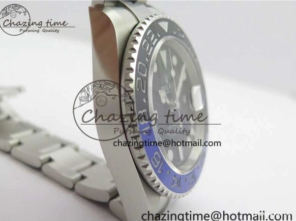 1218 GMT-Master II 116710 BLNR Black Blue Ceramic 904L Steel V9F 1:1 Best Edition SA3186 CHS WaterResistant 3069